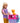 Barbie Playset Salvataggio Animali HRG50 con Bambola Bionda, Scimmietta, Cucciolo di Tigre e 12 Accessori, 3+ Anni