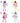 Barbie Cutie Reveal HRK40 Bambola Multicolore con Esperienza di Rivelazione 3+ anni