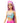 Barbie A Touch of Magic Bambola Fashion Multicolore HRR00 per Bambine 3+ Anni