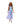 Barbie Principessa Fashion Doll Lilla HRR10 - Bambola Multicolore per Bambine 3+