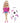 Barbie Bambola alla Moda HYC21 Multicolore 30 cm - Giocattolo per Bambini 4-99 Anni