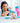 Polly Pocket HYD96 Playset Festa dell'Unicorno 35° Anniversario 2 Mini Bambole 25 Accessori