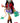 Monster High Bambola Jinafire Long con Cucciolo Cloudy Yun Yun e 7 Accessori HYV58