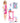 Barbie JCR70 Multicolor Fashion Doll with Accessories, 3+ Years