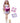 Barbie Bambola alla Moda JFG68 Multicolore con Abito Rimovibile e Arti Flessibili 3+