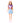 Barbie Malibu JFV63 Bambola Fashion Multicolore con Accessori