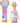 Mattel Disney Princess Bambola Cenerentola Jewel Reveal con 9 Accessori a Sorpresa JHL50 3+ Anni