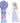 Mattel Disney Frozen Bambola Elsa Jewel Reveal con 9 Accessori e 8 Sorprese, 3+ Anni, JJY36
