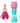 Barbie Petal Pop Bambola Profumata Tulipano Rosa con Bouquet, Coniglietto e Accessori Sorpresa JMF57