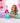 Barbie Petal Pop Bambola Profumata Tulipano Rosa con Bouquet, Coniglietto e Accessori Sorpresa JMF57