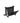 HP Piedistallo Supporto Pavimento Nero per Stampanti DesignJet T200 T600 24 pollici