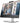 HP E24mv G4 Monitor 23.8" Full HD IPS Webcam 5MP HDMI DisplayPort USB Black Silver