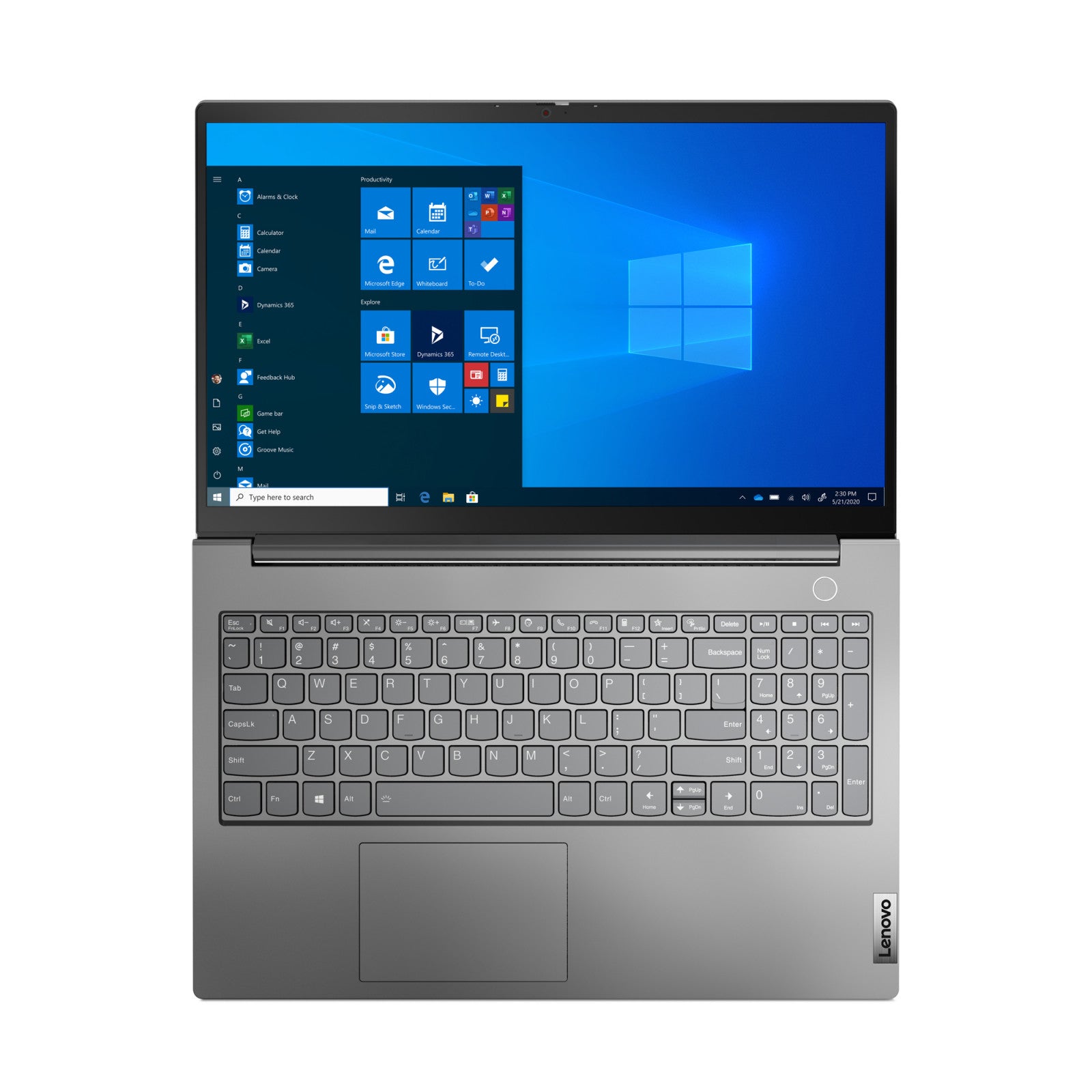 Lenovo ThinkBook 15 G2 ITL 20VE Intel® Core™ i5 Grigio
