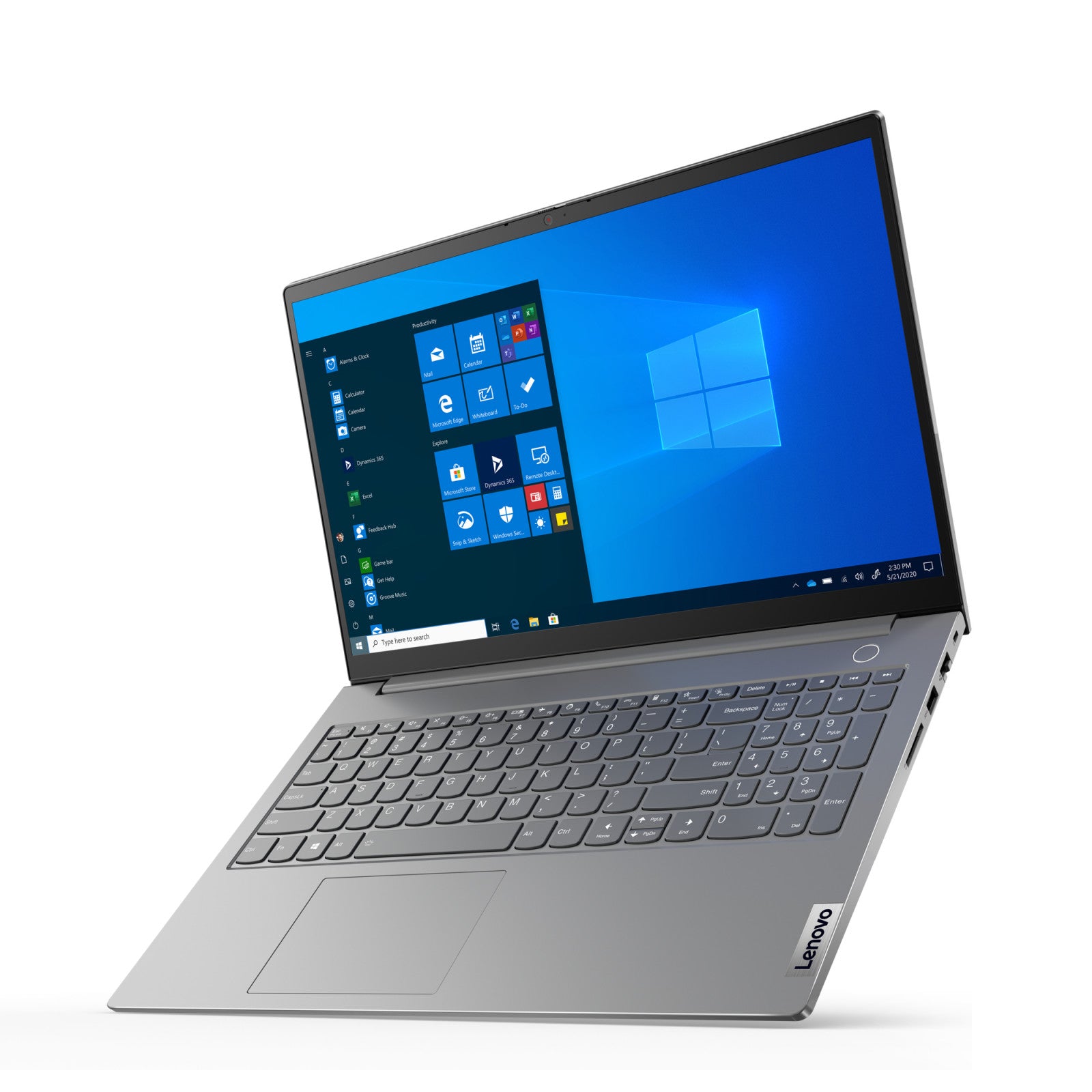 Lenovo ThinkBook 15 G2 ITL 20VE Intel® Core™ i5 Grigio