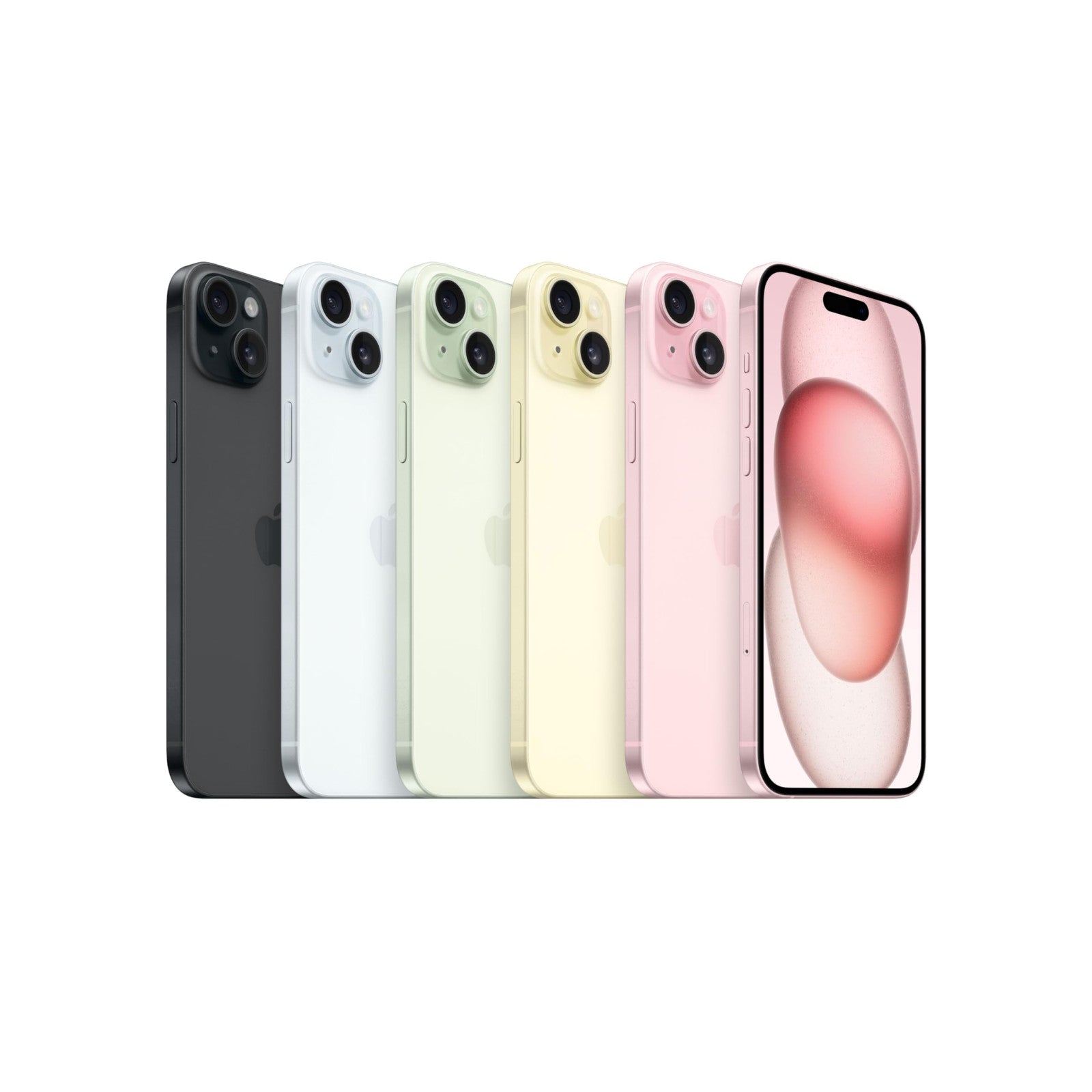 Apple iPhone 15 Plus 128GB Nero, Fotocamera 48MP, USB-C, MU0Y3QL/A