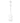 Apple Adattatore USB-C a Lightning MUQX3ZM/A Bianco per Ricarica Dati Audio iPhone iPad
