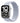 Apple Watch Series 10 GPS 46mm Alluminio Argento con Cinturino Blu Smartwatch
