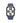 Apple Watch SE GPS 40mm Cassa Alluminio Argento Cinturino Sport Blu Denim