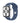 Apple Watch SE GPS 44mm Silver Aluminum with Denim Sport Band Smartwatch