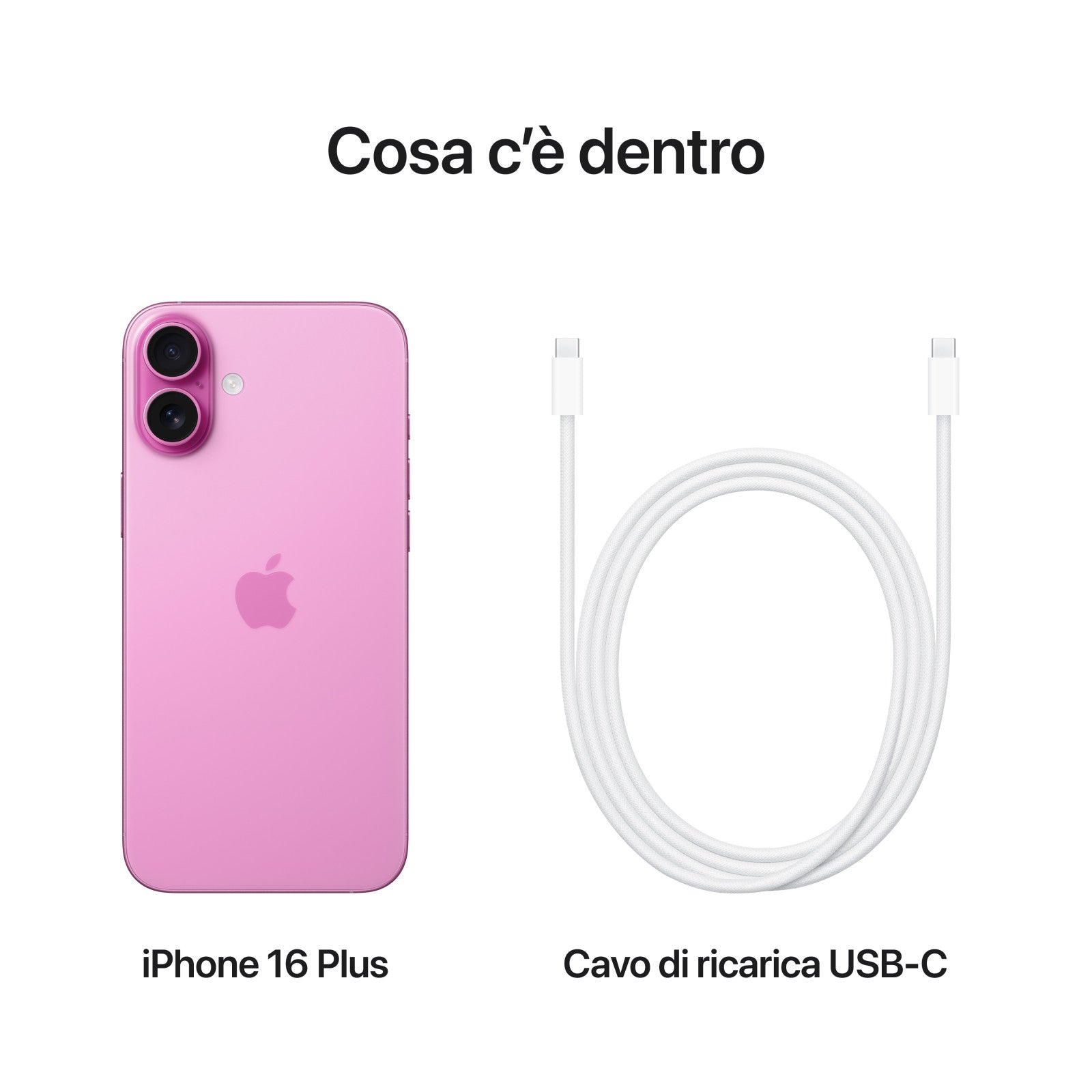 Apple iPhone 16 Plus 256GB Rosa 6.7