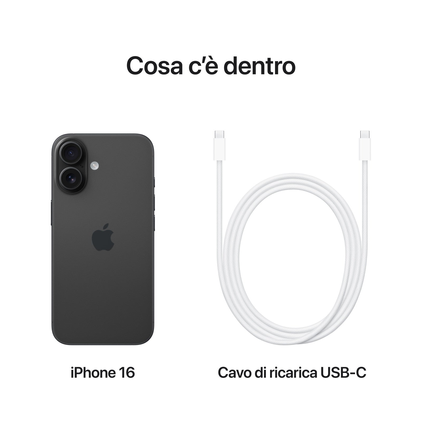 Apple iPhone 16 128GB Nero 5G