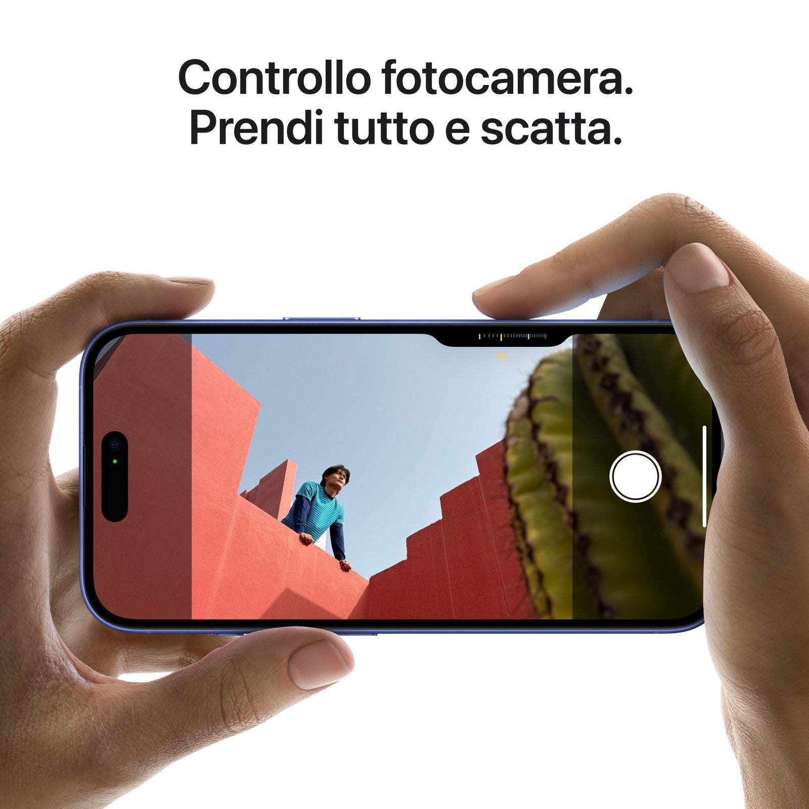Apple iPhone 16 128GB Blu oltremare 6.1