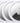 Apple AirTag 2a Generazione Localizzatore Bluetooth NFC Resistente all'Acqua - Confezione da 4