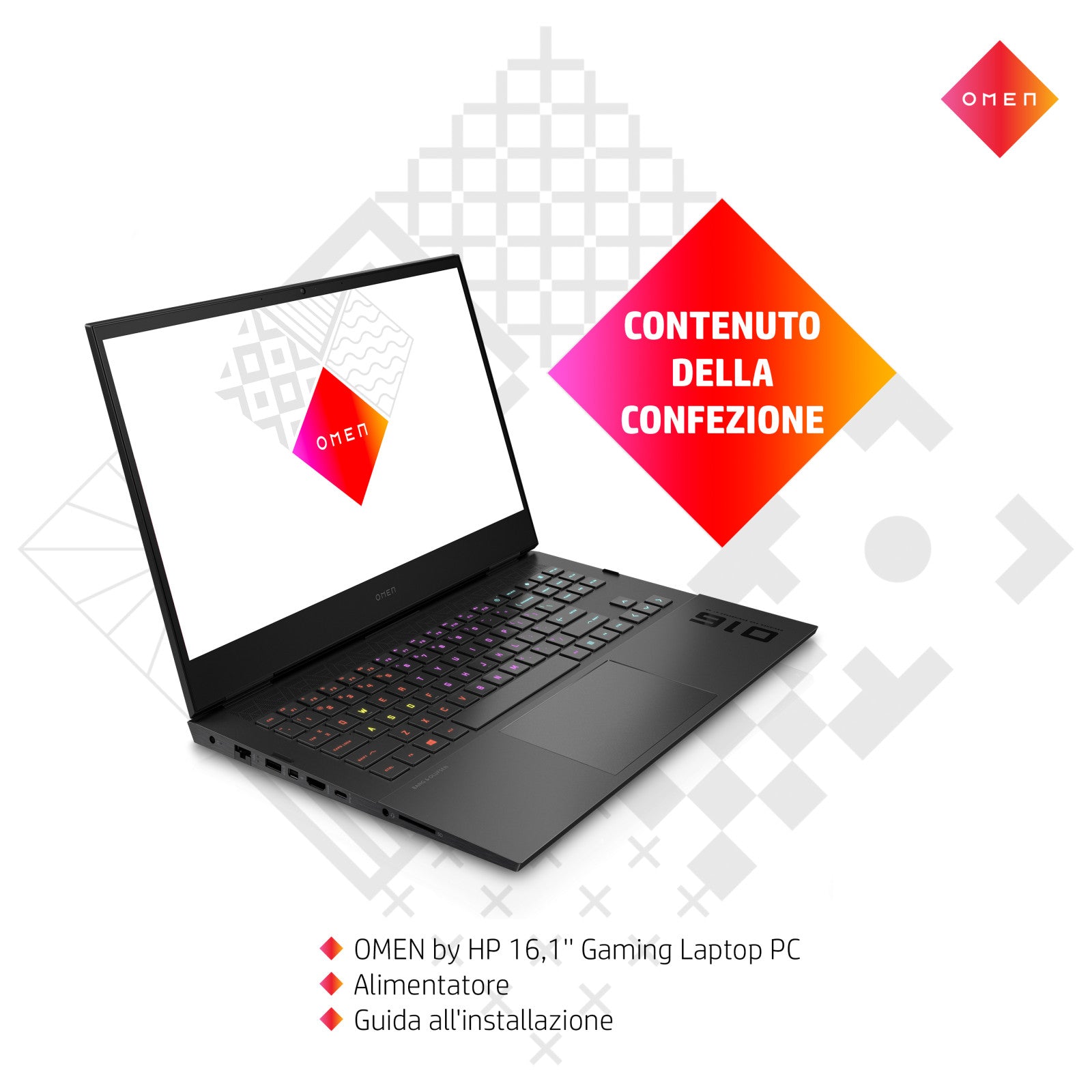 HP OMEN 16.1