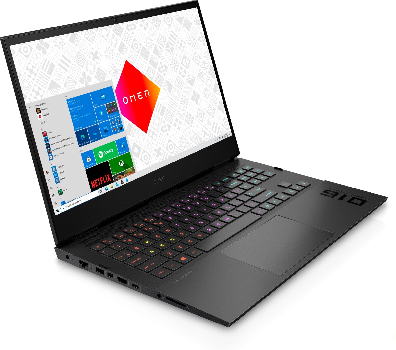 HP OMEN 16.1