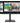 Lenovo ThinkVision P24q-30 Monitor LED 23.8" Quad HD IPS HDR10 Nero