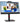 Lenovo ThinkCentre Tiny-In-One 24 Gen5 Monitor IPS FullHD 60Hz Nero