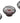 Poly 203710-02 Tappi Auricolari Ricambio M Neri per Voyager 5200 5220 5240 5260 3pz