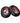 Poly Cuscinetti Auricolari di Ricambio Voyager 8200 Similpelle Nero (2 pezzi) 85Q42AA