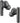 Poly Auricolari Wireless Voyager Free 60/60+ Neri per Videochiamate e Musica