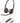 POLY Blackwire 3225 Cuffie Stereo USB-C e 3.5mm per Ufficio Circumaurali Nero