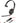POLY Blackwire 5210 Cuffie Monoaurali per Ufficio USB-C e 3,5 mm Cablate Nere