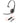 Poly Blackwire 3210 Cuffie Monoaurali USB-C per Ufficio con Microfono e Adattatore