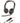 POLY Blackwire 5220 Cuffie Stereo USB-C e 3,5mm per PC con Microfono Cancellazione Rumore