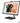 Lenovo IdeaCentre AIO 3 PC All-in-one 27" Intel i5 16GB 1TB SSD Nero