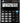 HP OfficeCalc 110 Calcolatrice da Tavolo Display LCD 10 Cifre Solare e Batteria