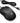 HP Mouse 105 Cablato Ambidestro Ottico USB 1600 DPI Nero per Ufficio