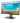 Lenovo ThinkVision P24QD-40 Monitor 23.8" QHD LCD Nero Hub USB Integrato