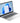 HP Laptop 15-fd0034nl Argento, Intel N100, 4GB RAM, 128GB eUFS, 15.6" HD