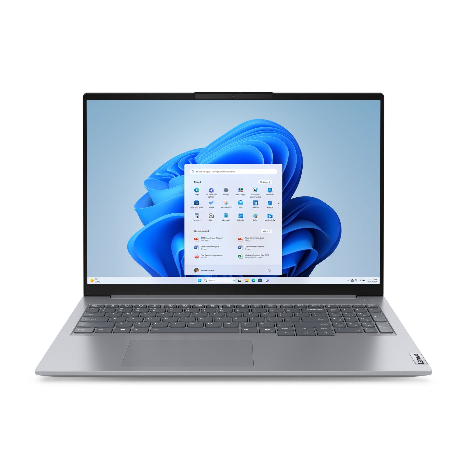Lenovo ThinkBook 16 G7 ARP Notebook 16