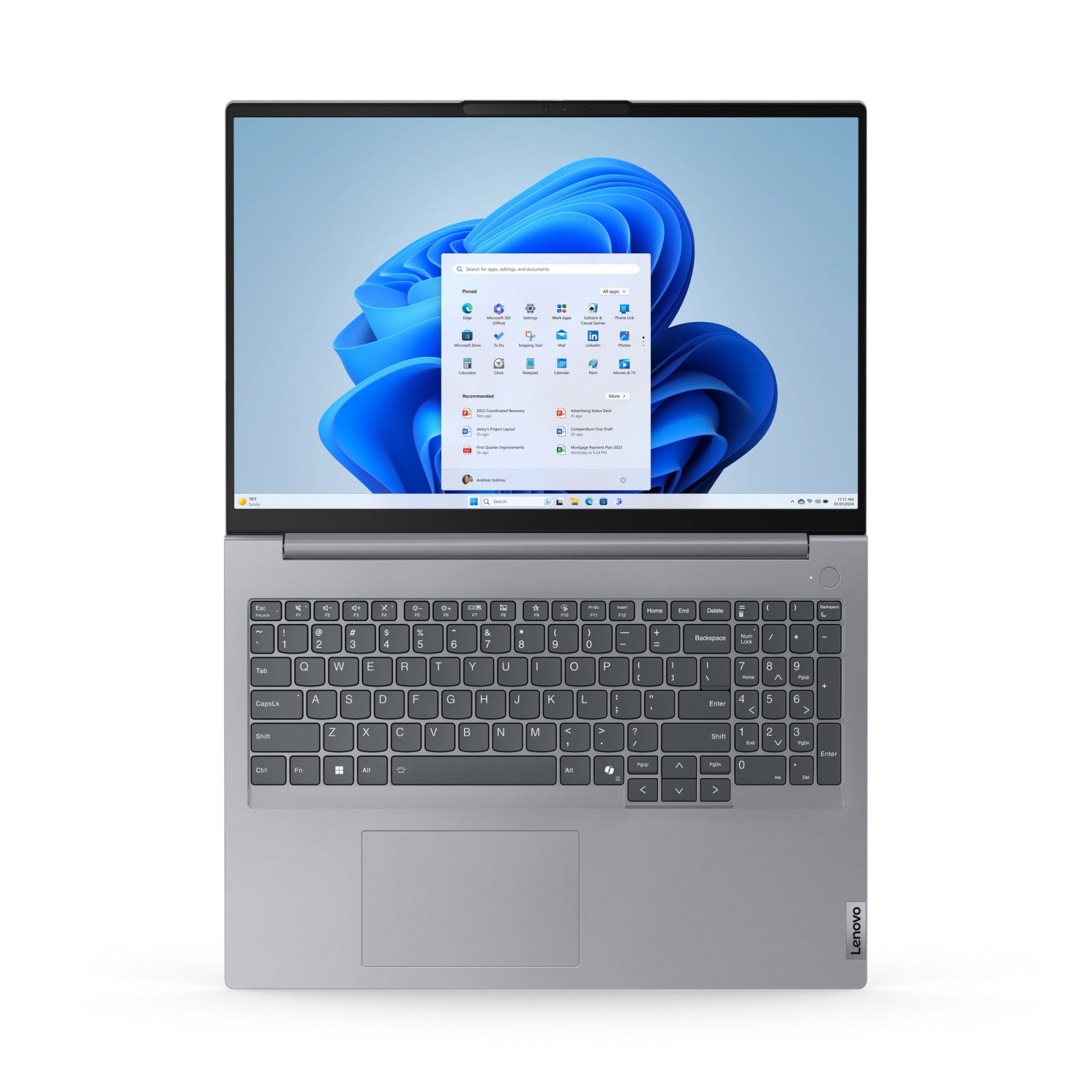 Lenovo ThinkBook 16 G7 ARP Notebook 16