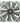 Cougar MHP 120 White Ventola per Case 120mm 2000RPM