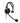 BlueParrott VR12 Cuffie Aviation Cablate Monoauricolari Professionali Nero