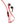 Urbanista Red Wired In-Ear Earphones with Microphone for Music and Calls