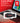 SanDisk Cruzer Blade Chiavetta USB 16 GB USB 2.0 Nero e Rosso Senza Coperchio