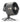Shark FlexBreeze Pro Mist FA300EU Ventilatore a Piantana/Tavolo con Nebulizzatore, Senza Fili, 5 Velocità, 20 m, 180° Oscillazione, 24h Autonomia, Antracite